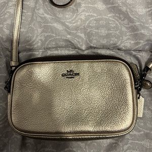 Coach Crossbody in Pebble Leather